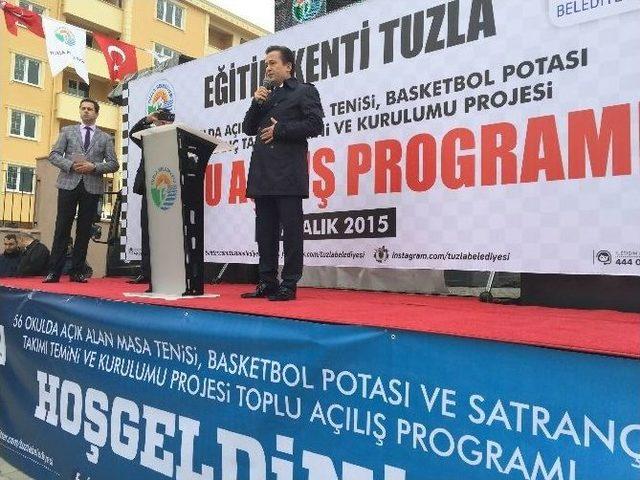 Tuzla Belediyesi’nden Eğitime Tam Destek