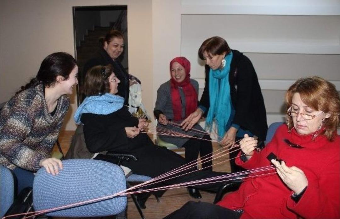 (&ouml;zel Haber) Asırlardır S&uuml;regelen &Ccedil;erkes Motifleri Yeniden Can Buluyor