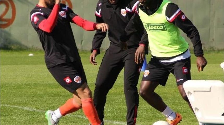 Adanaspor Karab&uuml;kspor Ma&ccedil;ı Hazırlıklarına Başladı