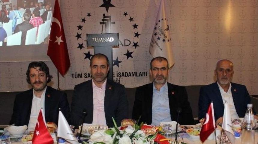 T&uuml;msiad Ailesi Bir Araya Geldi