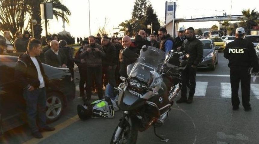 Yol Verme Tartışması Kazayla Sonu&ccedil;landı