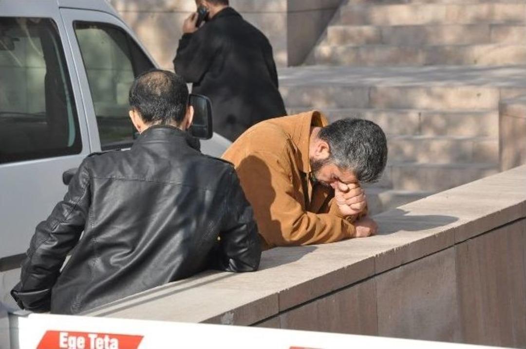 Morg &Ouml;n&uuml;nde Kahreden Bekleme