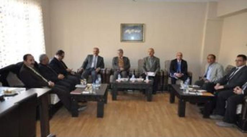 Anadolu İmam Hatip Liseleri Ve Ortaokulları Toplantısı Yapıldı