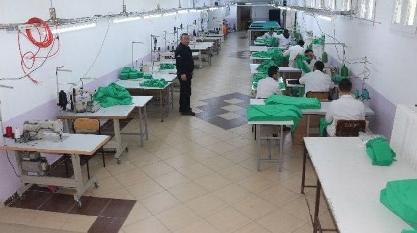 Kapalı Cezaevinde &ldquo;neticede Her Şey G&uuml;zel Olacak&rdquo; Projesi A&ccedil;ılışı Yapıldı