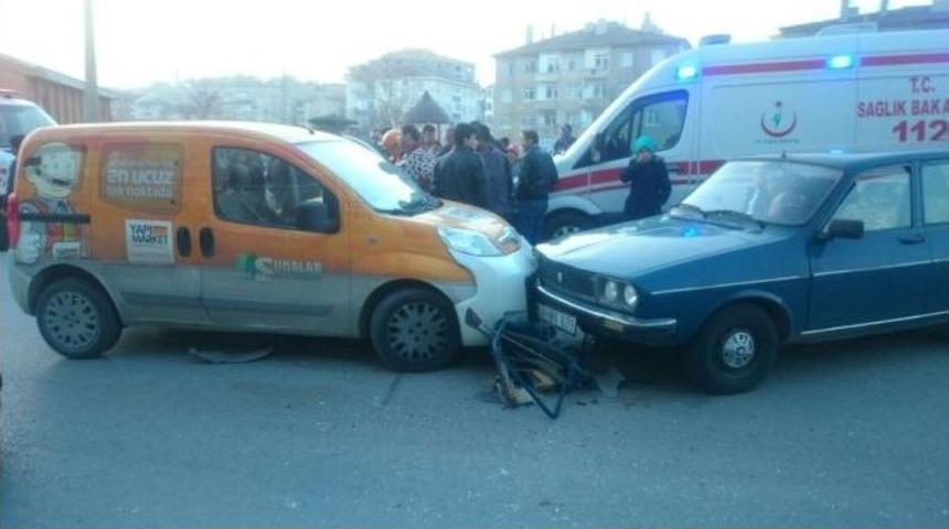 Niğde&rsquo;de Trafik Kazası; 5 Yaralı