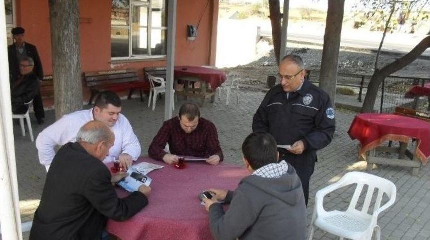 "trafikte Yaya Ve S&uuml;r&uuml;c&uuml; Eğitimi" &Ccedil;alışmaları