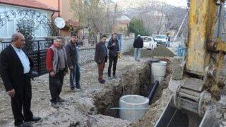 İbradı’da Altyapı Çalışmaları