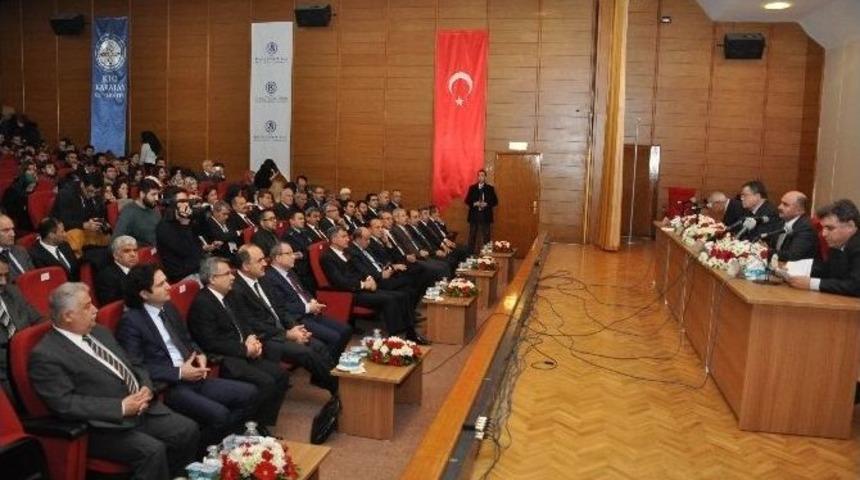 Ne&uuml;&rsquo;de "m&uuml;lteciler, İnsan Hakları Ve İstinaf Mahkemeleri" Paneli