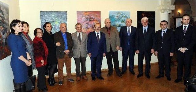 Batum-trabzon Sanat Buluşmaları Başladı