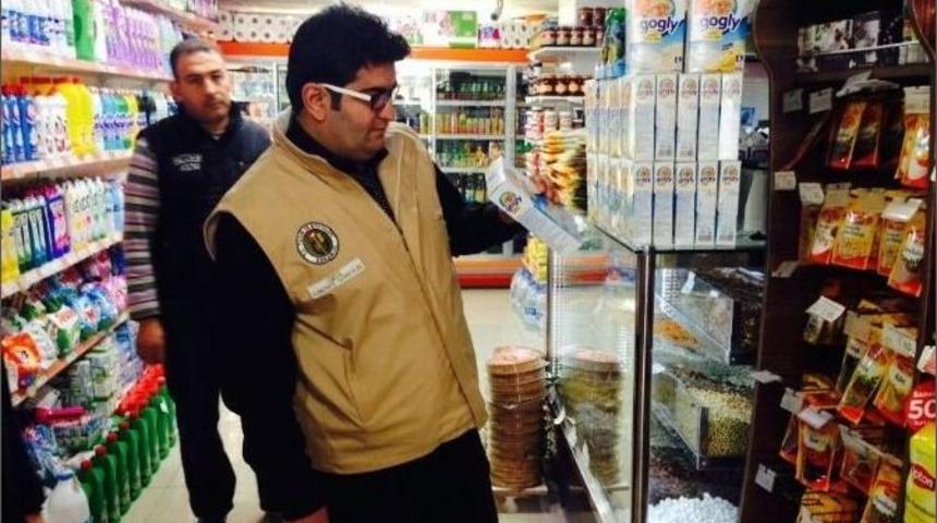 Harran İl&ccedil;esinde Gıda Denetimi Yapıldı