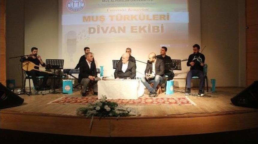 Mş&uuml;&rsquo;de Konser