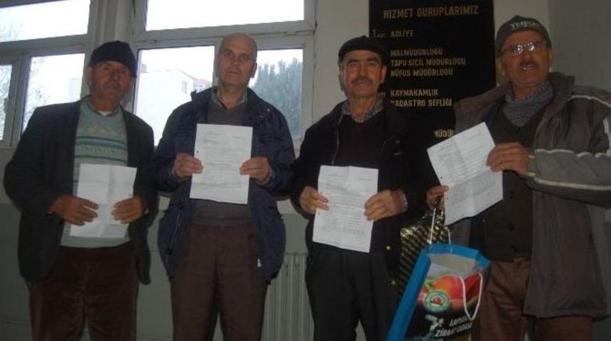 60 Senelik Tapulu Arazilerine Devlet El Koydu