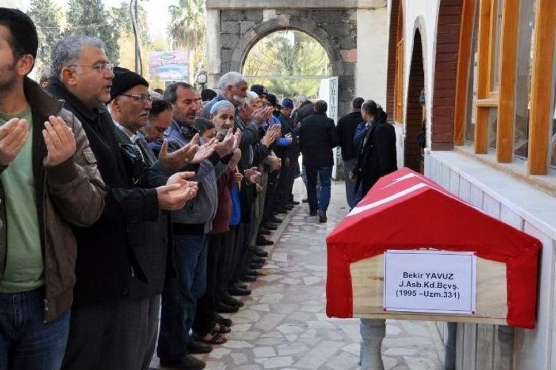 Kazada Yaralanan Gaziantepli Astsubay Hayatını Kaybetti