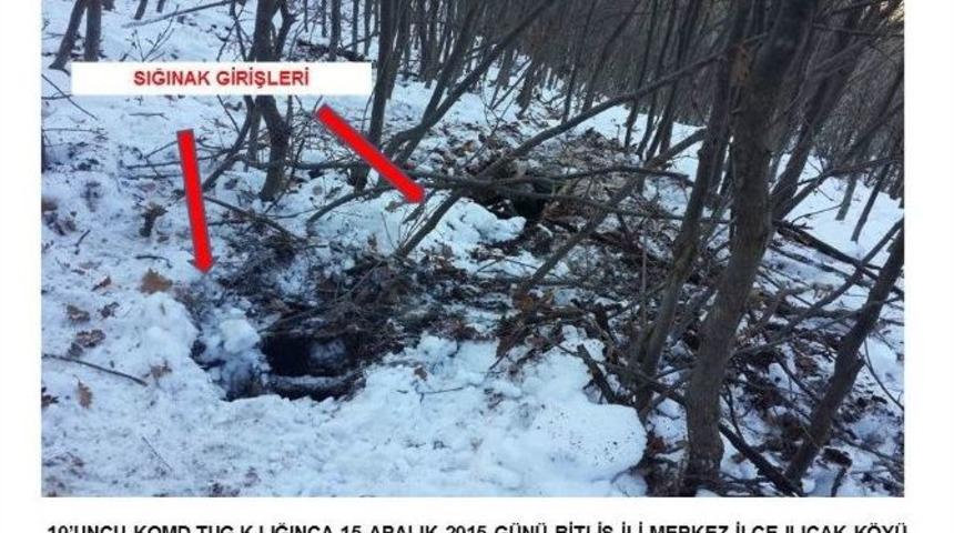 Yedi Sığınakta 50 T&uuml;p Ele Ge&ccedil;irildi