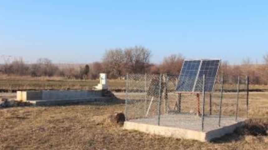 Beyşehir&rsquo;de &Ccedil;eşmelerin Suyu G&uuml;neş Enerjisinden