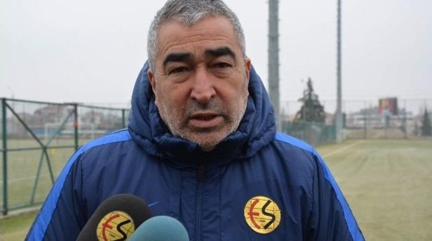 Eskişehirspor&rsquo;da Tek Hedef İstanbul&rsquo;dan Puanla D&ouml;nmek