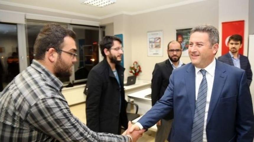 Başkan Palancıoğlu&rsquo;dan T&uuml;gva&rsquo;ya Ziyaret