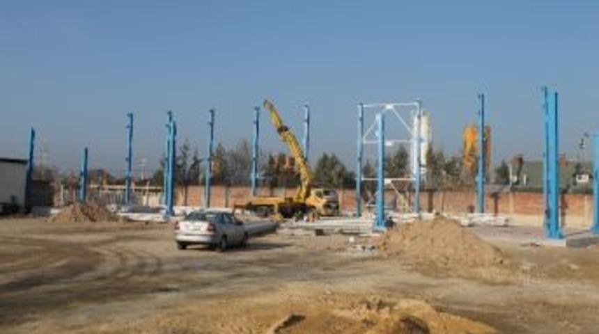 Buski Yenişehir&rsquo;e Hizmet Binası Yapıyor