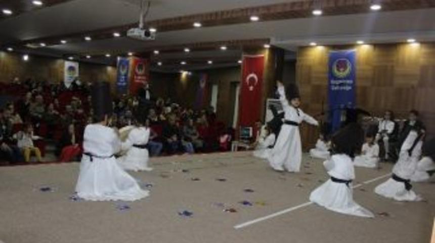 Anasınıfı &Ouml;ğrencilerinden Şeb-i Aruz Gecesi