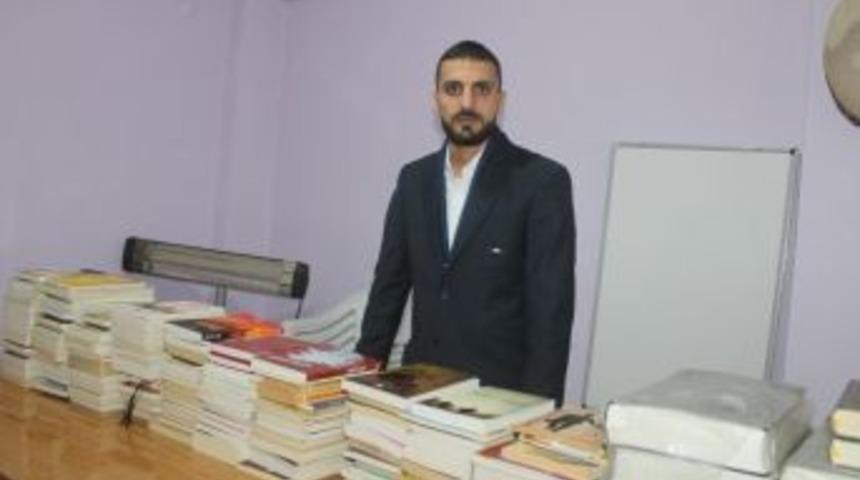 Mardin&rsquo;de Kitap Toplama Kampanyası Başlatıldı