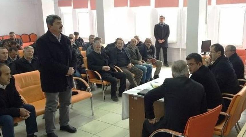 Saski, Ladik Muhtarlarını Dinledi