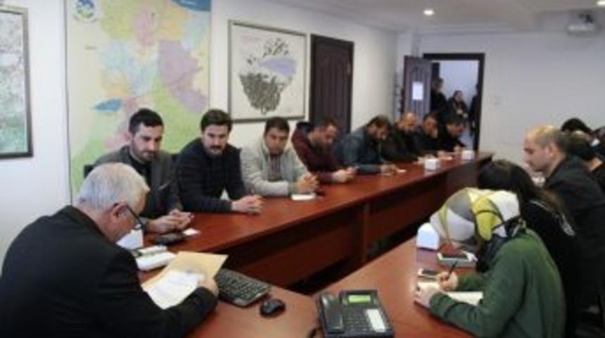 Karaaptiler&rsquo;in Altyapı İhalesi Yapıldı