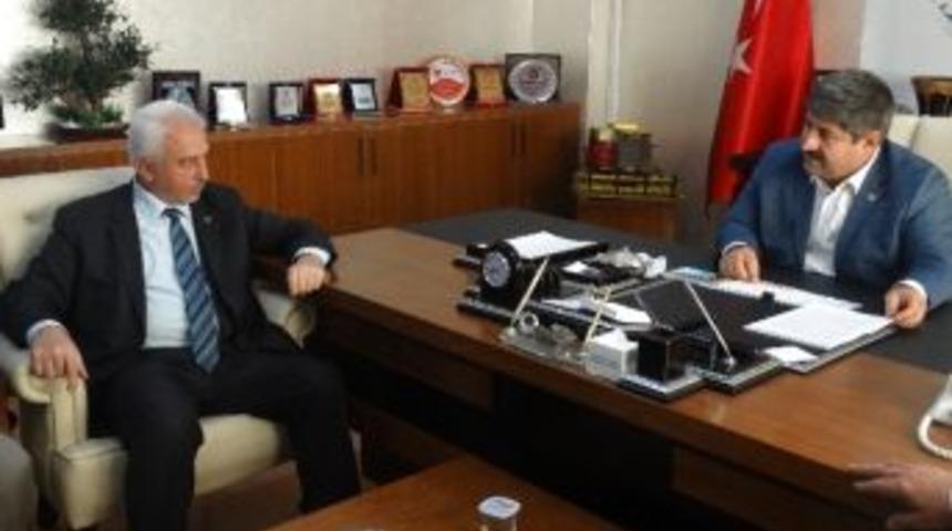 Yaş Sebze Ve Meyve &Uuml;retimi Projesinde Ortak Hareket Edilecek