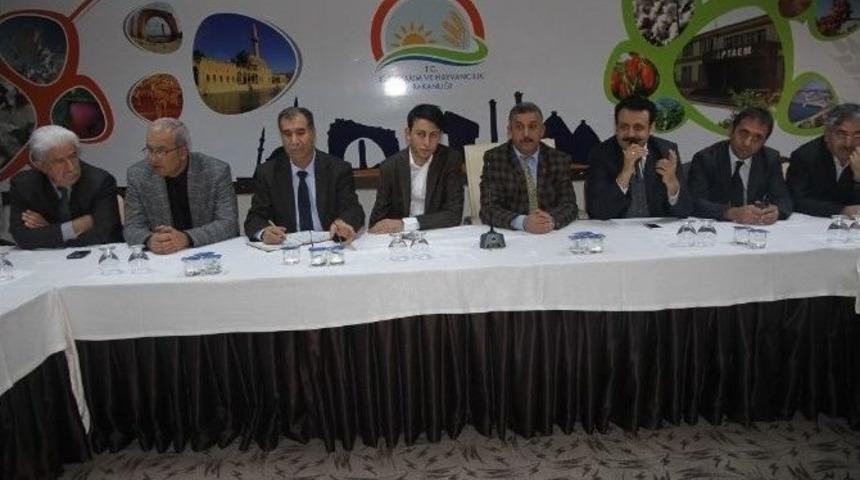 İvesi Koyunlarının Halk Elinde Islahı Eğitim Toplantısı Yapıldı