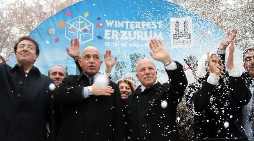 Başkent&rsquo;te &lsquo;wınterfest Erzurum&rsquo; Coşkusu