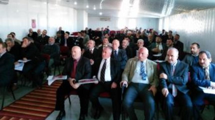 G&ouml;lc&uuml;k Din G&ouml;revlilerine &ldquo;su Ve &Ccedil;evre Bilinci&rdquo; Semineri