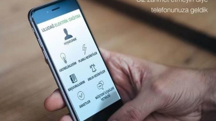 Uedaş Artık Mobilde