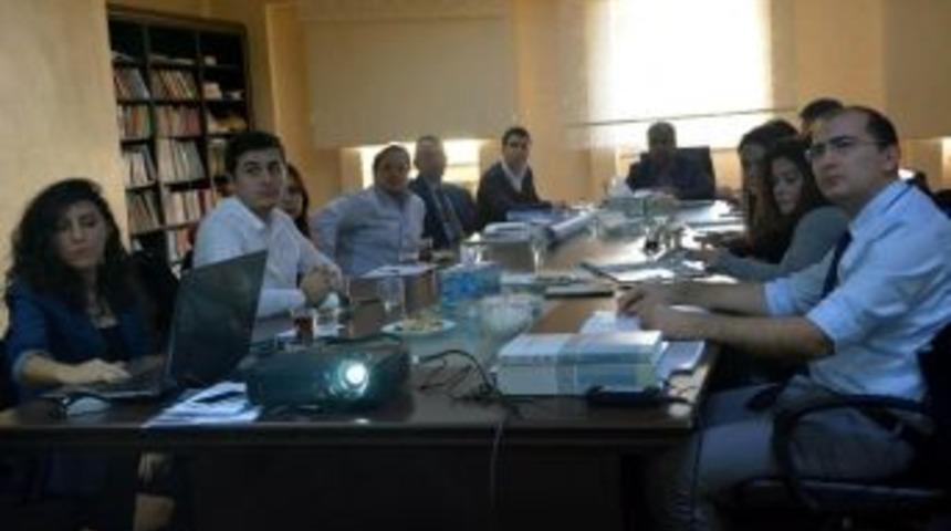 Kentsel Tasarım Fikir Projesi &Ccedil;alışmaları Yapıldı