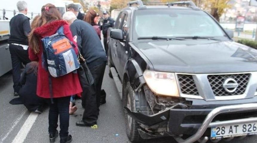 Ordu&rsquo;da Kaza: 1 Yaralı