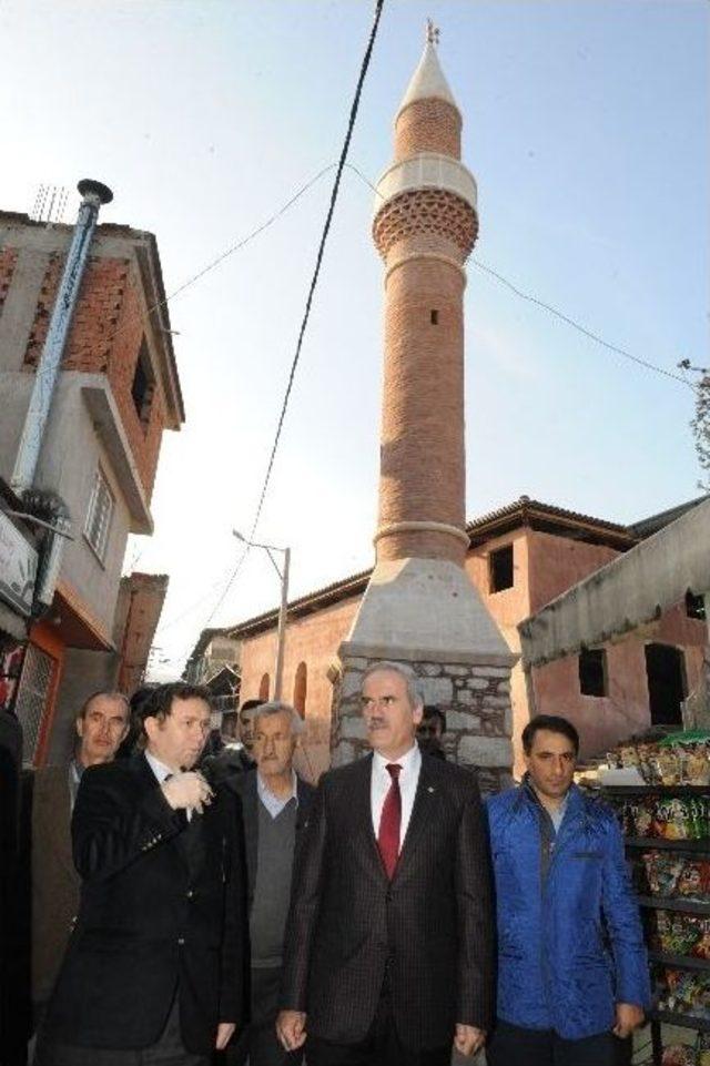 2 Asırlık Camii Büyükşehir İle Yenileniyor