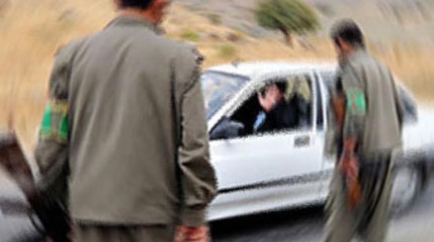 PKK'lılar AK Partili başkanı kaçırdı