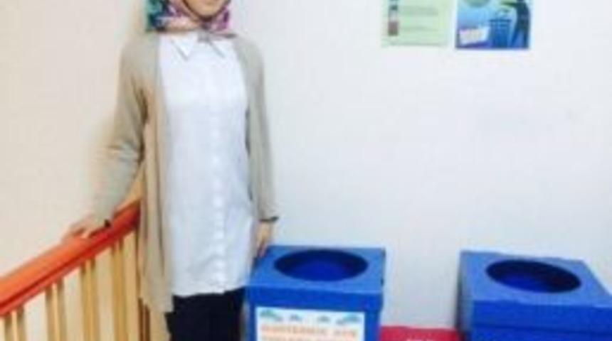 Geri D&ouml;n&uuml;ş&uuml;mle Engellilere Destek