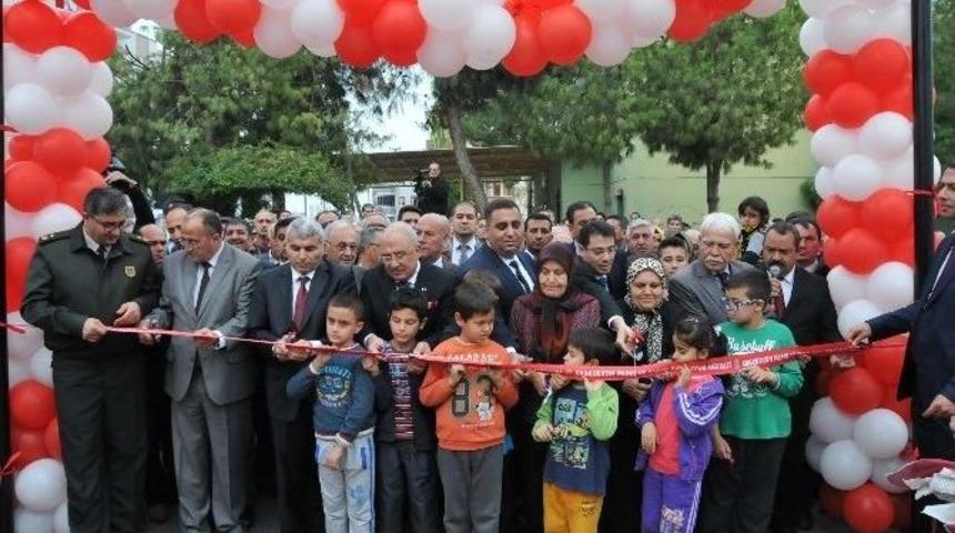 Ergenekon Parkı Ve Yaşam Boyu Spor Merkezi A&ccedil;ıldı