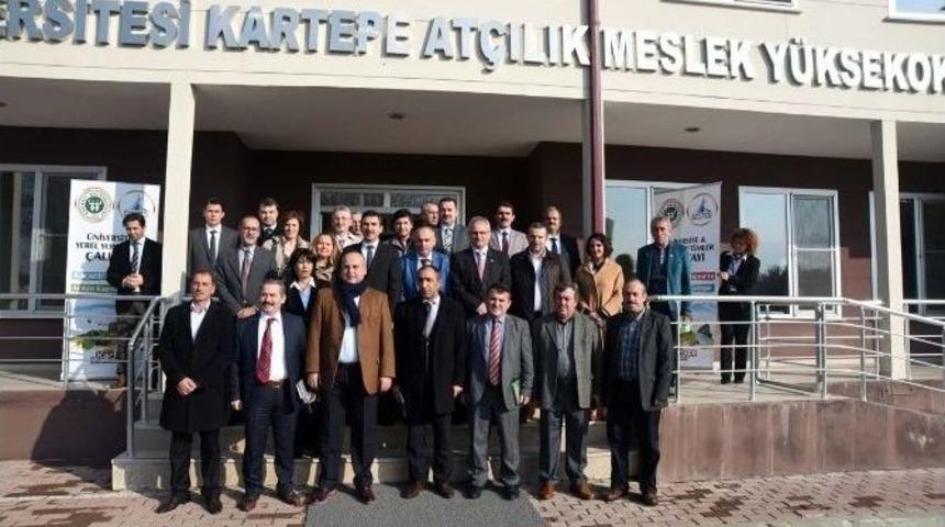&Uuml;niversite Ve Yerel Y&ouml;netimler &Ccedil;alıştayı Kartepe&rsquo;de Yapıldı