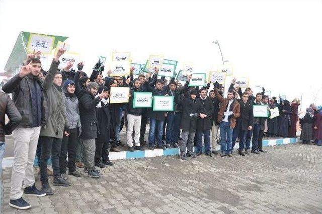 Üniversitelerdeki Saldırılar Protesto Edildi