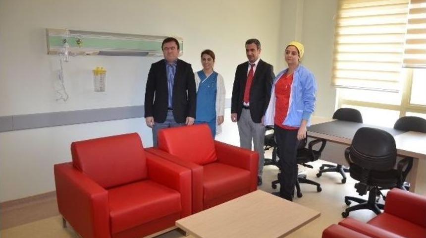 Viranşehir&rsquo;de Devlet Hastanesi&rsquo;nde 3 &Uuml;nite Daha A&ccedil;ılacak