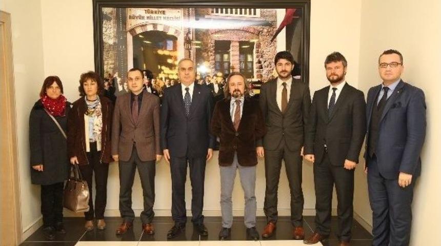 Sakarya Barosu&rsquo;ndan, Satso&rsquo;ya Ziyaret