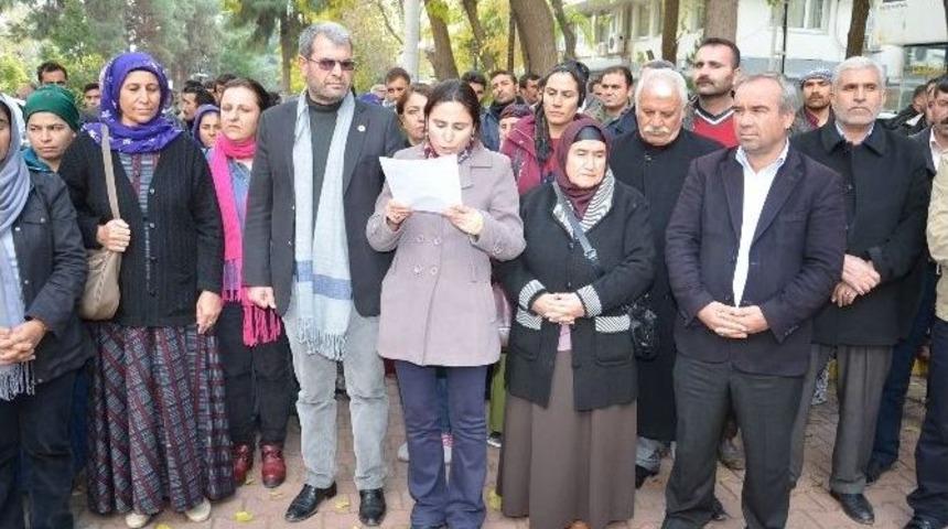 Viranşehir&rsquo;de Sokağa &Ccedil;ıkma Yasakları Protesto Edildi