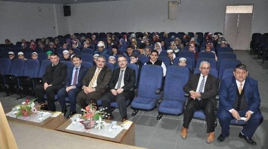 Boz&uuml;y&uuml;k&rsquo;te Hafızlık Yolu Motivasyonu Semineri Verildi