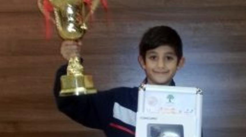 &Ouml;zel Sanko Okulları &Ouml;ğrencisinin Satran&ccedil; Başarısı