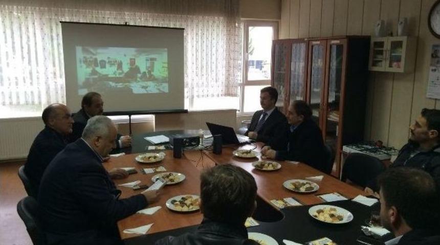 Esnaf Oda Başkanları Toplantıda Buluştu