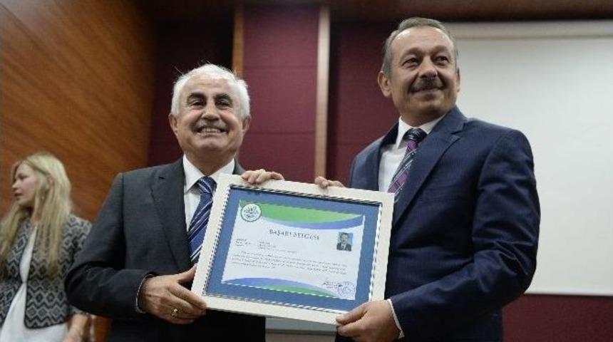 Edirne Valisi Şahin&rsquo;e Hem Teşekk&uuml;r Hem De Veda