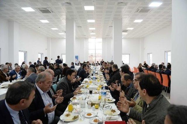 Edirne Valisi Şahin’e Hem Teşekkür Hem De Veda