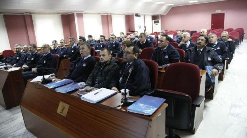 İ&ccedil; Anadolu Belediyeler Birliği&rsquo;nden Odunpazarı&rsquo;nda Eğitim Semineri