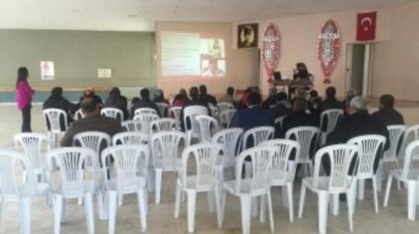 Dinar Denetimli Serbestlik M&uuml;d&uuml;rl&uuml;ğ&uuml; 35 Y&uuml;k&uuml;ml&uuml;ye "empati Ve İletişim" Semineri Verildi