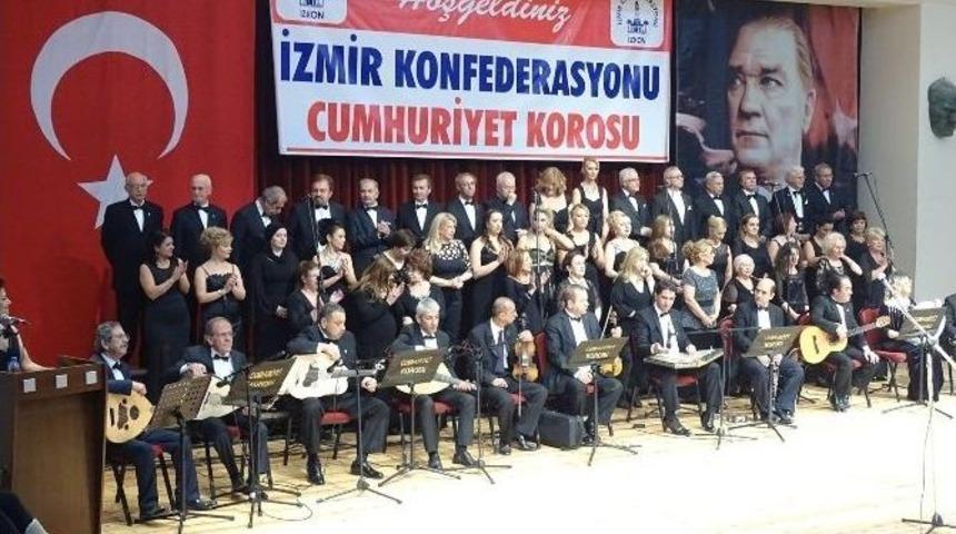 İzmir Konfederasyonundan G&ouml;rme Engelli Gen&ccedil; Kıza B&uuml;y&uuml;k Jest